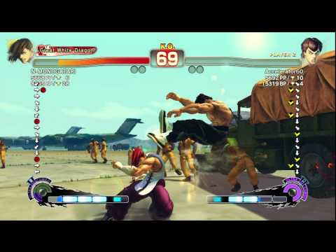 N-MONOGATARI [Yang] vs. Accelerator60 [Fei Long] | 2 of 2 Ranked Matches | SSF4 Arcade Edition