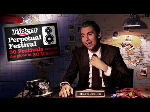 Trident Perpetual Festival - 30 Festivals in 30 Weeks.