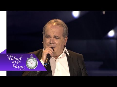 Goran Stankovic - Nadji novu ljubav - (live) - Nikad nije kasno - EM 09 - 11.12.2017