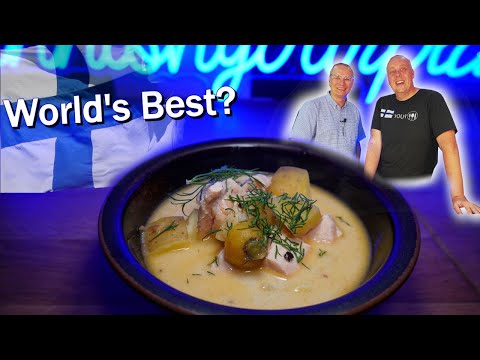 World's Best Salmon Soup | Maailman paras lohikeitto