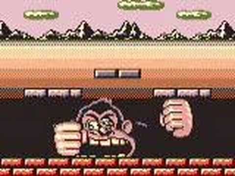 Donkey Kong Stage 9-9 (FINAL!)