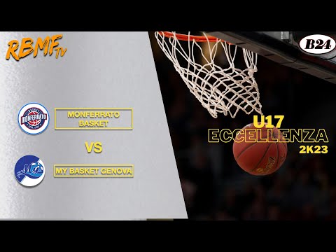 Coppa Piemonte U17 Eccellenza JB Monferrato - My Basket Genova 2K23
