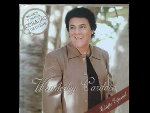 WANDERLEY CARDOSO (2003) CD  COMPLETO "AGORA EU SOU FELIZ"