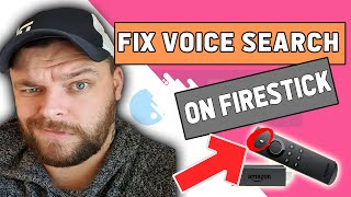 Fix voice search on Amazon Firestick in 2022 (SAME EASY METHOD!!!!)✅