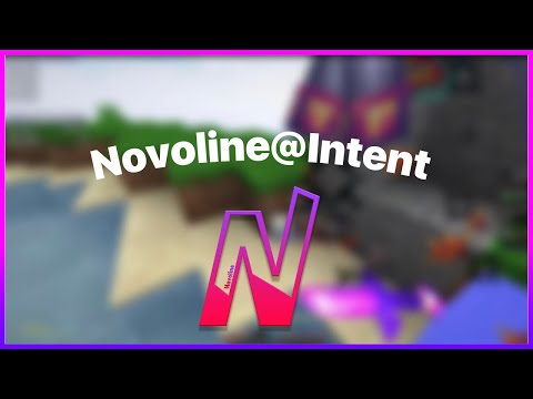 Novoline@Intent (old clip) | clapping Hypixel with the best client | MCHqcking