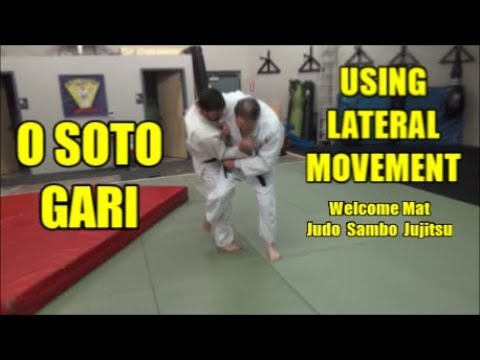 O SOTO GARI USING LATERAL MOVEMENT