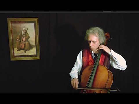 Prelude No 2 "The Sound of Monks" - Georg Mertens cello solo
