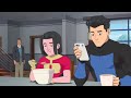 Oliver Mark All Powers Fight Scenes Invincible Season 4 Funny Invincible Omniman