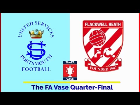 HIGHLIGHTS: United Services Portsmouth v Flackwell Heath (FA Vase Qtr Final)