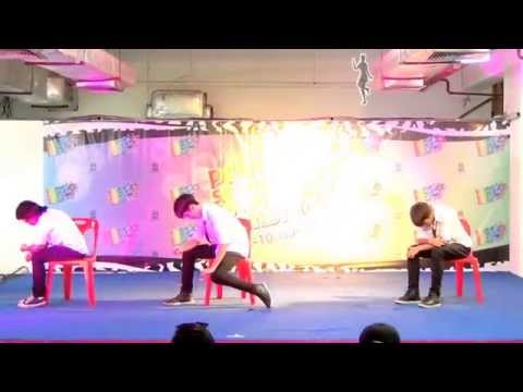 150503 ClockWise cover KPOP - Boy In Luv (BTS) + Back Seat (JYJ) @Pantip 2015 (Au)