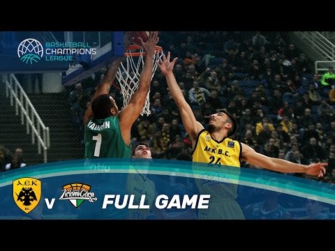 AEK v Stelmet Zielona Gora - Full Game - Basketball Champions League