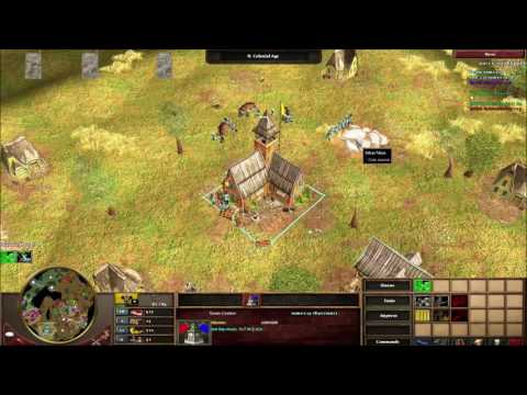 [AOE3] Fun 2v2 Teamgame - Aizamk / Veni vs Kaiserklein / Hazza