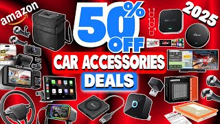 🔥Harry Up Savings 50% OFF! 50 Amazon Black Friday Car Accessories Deals 2025 (Limited Stock)