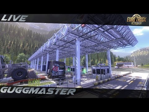 ETS2 Pro Mods | #10 | Von Salzburg nach Schweden |  Streamaufzeichnung