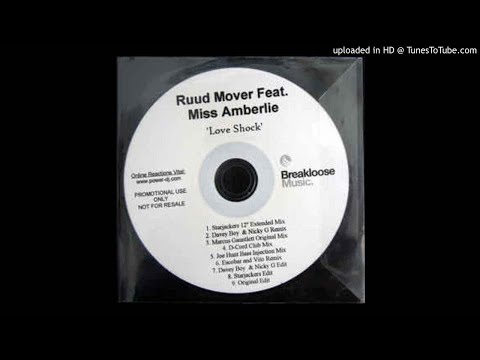 Ruud Mover ft. Miss Amberlie - Love Shock (Davey Boy & Nicky G RMX) [Re-up / full] *Bassline House*