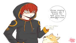 Mystic Messenger Comic Dub Dangerous