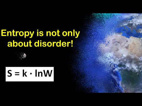 Entropy is not only disorder | Statistical nature of Entropy