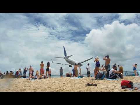 Maho Beach April 28, 2017