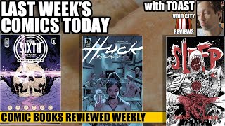 Last Week's Comics Today - Tuesday, July 29th, 2025 - Comic Reviews