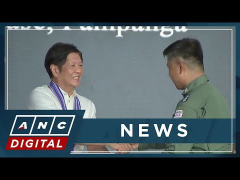 Marcos graces 76th founding anniversary of PH Air Force ANC
