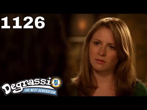Degrassi, Nouvelle Génération 1126 - Salut à tous! Pt 1