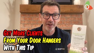 Double Your Results With This Doorhanger Tip