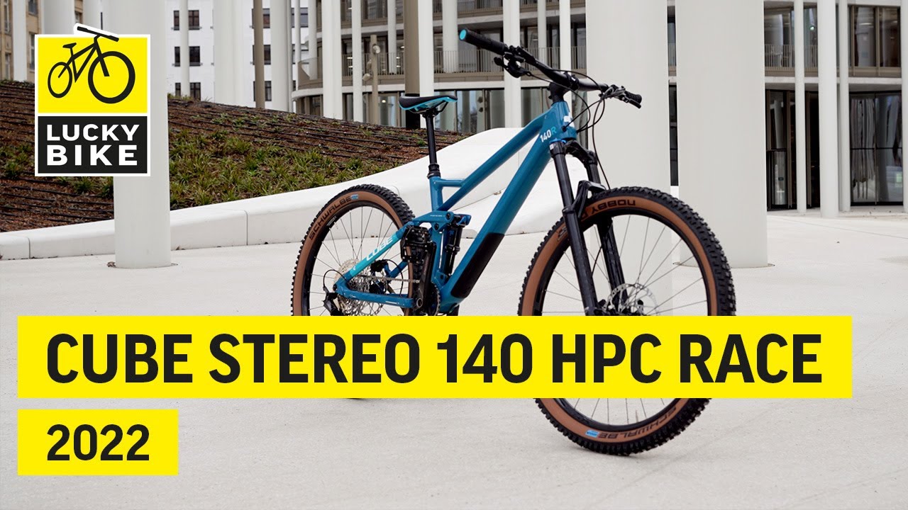 CUBE STEREO RACE 140 HPC RACE 2022 TEASER | Vielseitiges Carbon-Trailbike mit klasse Ausstattung!
