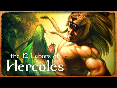 The 12 Labors of Hercules