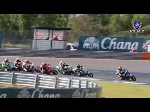 Asia Road Racing 2015 Rounds 6   Underbone 150 cc Race 2