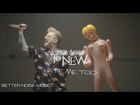 From Ashes To New - Hate Me Too (Official Video)
