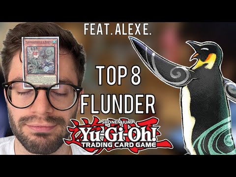 140 PLAYERS OTS CHAMPIONSHIP TOP 8 FLOOWANDEREEZE DECK FEAT. ALEX E. DE GER