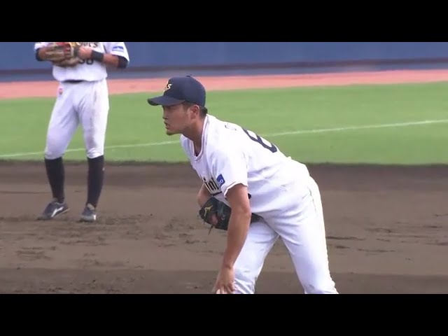 【ファーム】バファローズ・大山が好救援!! 2018/6/28 Bs-D(ファーム)