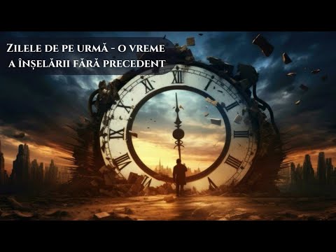 Zilele de pe urmă - o vreme a înșelării fără precedent