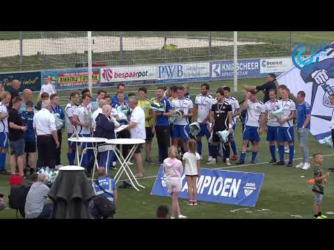 Kampioenswedstrijd VV Zeewolde - EFC '58