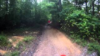 preview picture of video 'wayne national forest monday creek-snake hollow trail part 1'