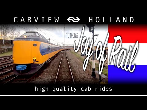 CHRISTMAS! Amersfoort - Amsterdam CABVIEW HOLLAND SLT 17dec 2019
