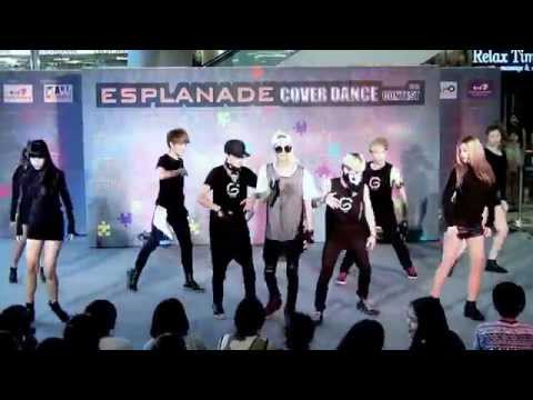 140518 G-Player cover G-Dragon - Heartbreaker @Esplanade Cover Dance Contest (Audition)