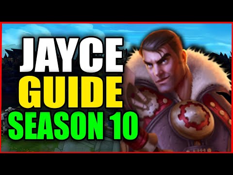 How to Play JAYCE for BEGINNERS (Best Build, Runes, Season 10) S10 Jayce Gameplay Guide