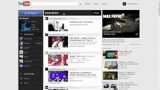 NEW YouTube 2011 Redesign