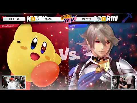 Keep It REAL: Valentine's Pools - Cdawg (Kirby) vs Mr YEET (Corrin)
