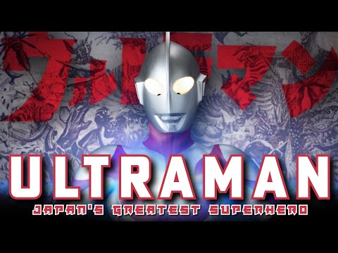 ULTRAMAN: Japan's Greatest Superhero! | TitanGoji Tokusatsu Reviews (20K SUBSCRIBER SPECIAL)