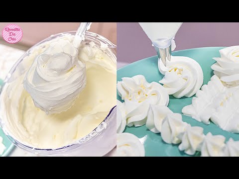 COMO FAZER CHANTININHO PERFEITO E DELICIOSO 😋 PARA QUALQUER COBERTURA DE BOLOS RECHEIOS SOBREMESAS