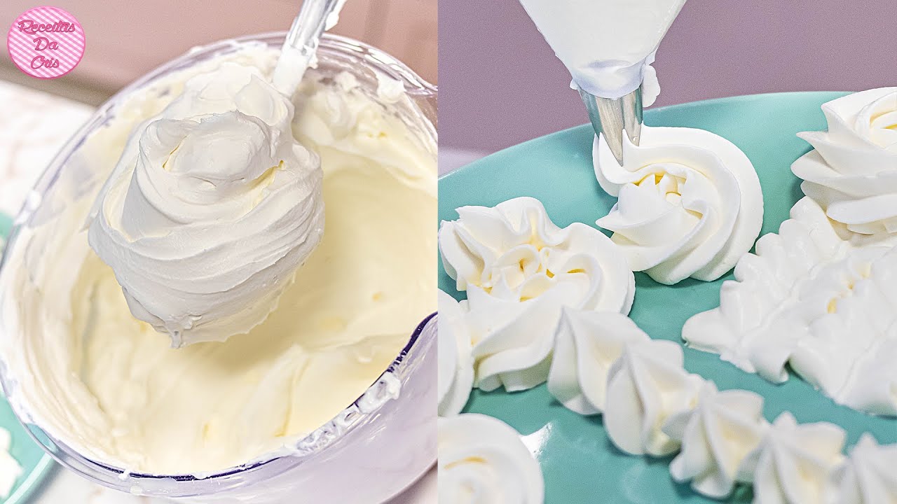 COMO FAZER CHANTININHO PERFEITO E DELICIOSO 😋 PARA QUALQUER COBERTURA DE BOLOS RECHEIOS SOBREMESAS