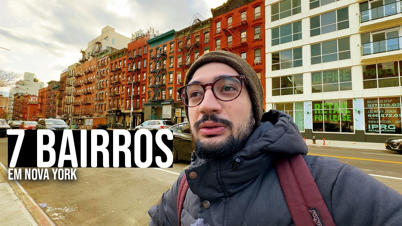 7 Bairros Importantes para Nova York e para mim | Contando a Origem da História de NYC