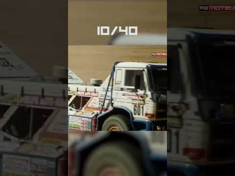 DAF 3600 4X4 Turbo Twin - Dakar 1986