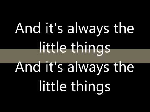 The little things L.E.D(Elley Duhe) Lyrics