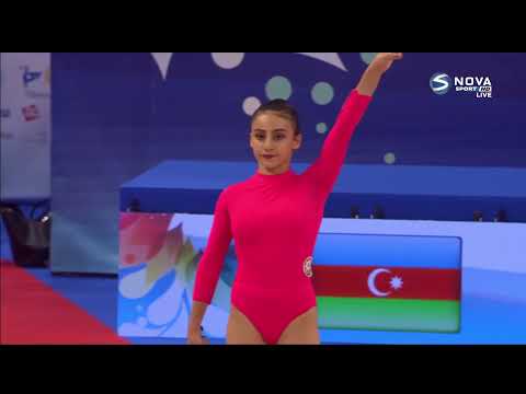 Zohra Aghamirova (AZE) - Clubs, QAA | 37th European Championships 2021 - 25.000