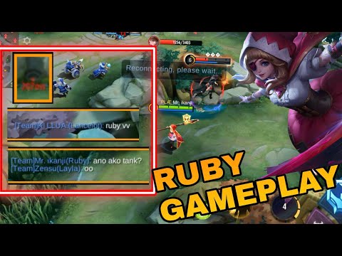 TOXIC TEAM + LAG + FPS DROP | RUBY RANKED GAMEPLAY | ikanji plays | MOBILE LEGENDS