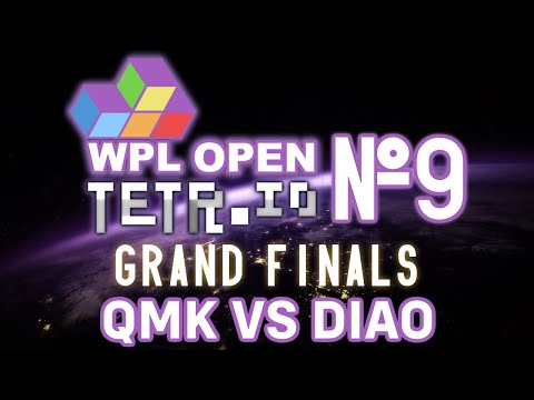Qmk Vs. Diao - WPL Tetr.io Open #9 GRAND FINALS!