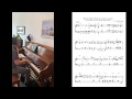 McCoy Tyner's Solo on Lonnie's Lament, performed as transcribed by Reuben Allen